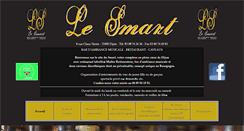 Desktop Screenshot of le-smart.com