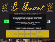 Tablet Screenshot of le-smart.com